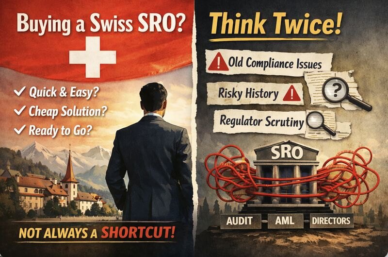Why I usually don't recommend buying a Swiss SRO